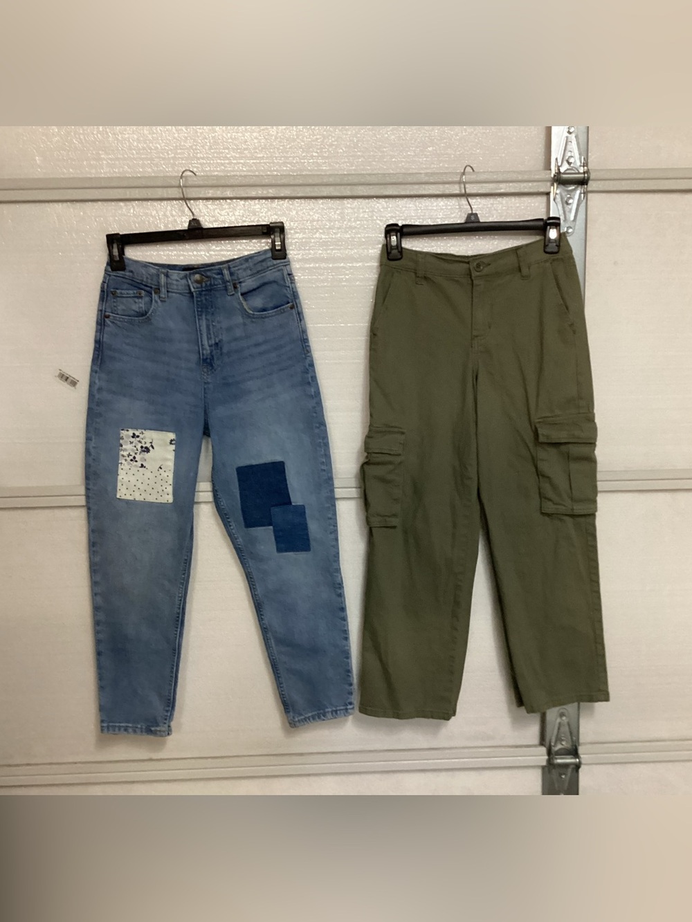 2 pair of girls jeans, size 12